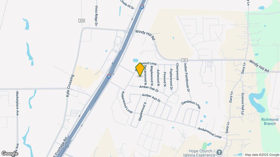 124 Amberwood Ct Map and Location Details