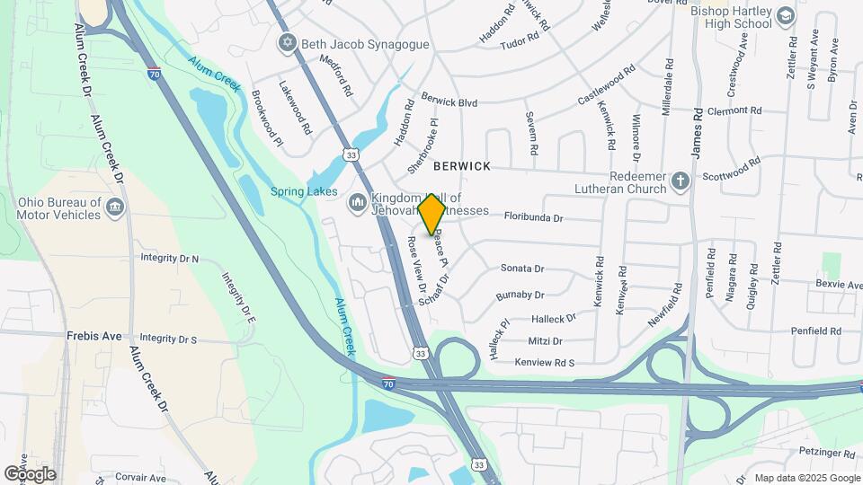 1585 Peace Pl Map and Location Details