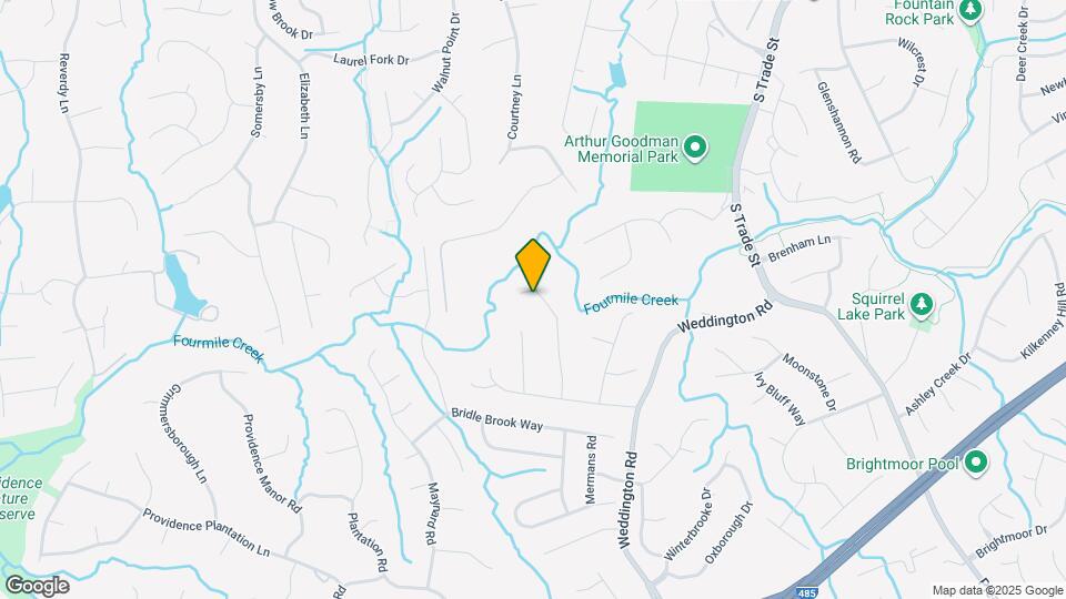 1826 Watlington Dr Map and Location Details