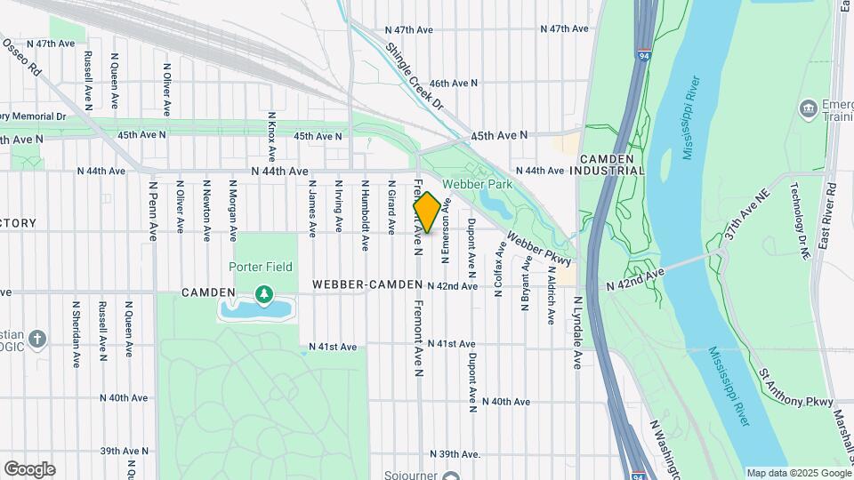 4242 Fremont Ave N Mapa y Detalles de la Ubicación