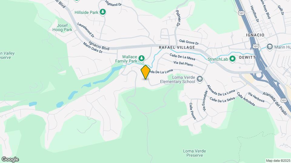 50 Pebble Beach Dr Mapa y Detalles de la Ubicación