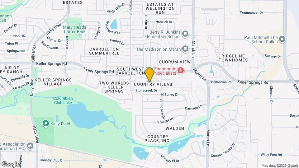 2711 Creekwood Ct Map and Location Details
