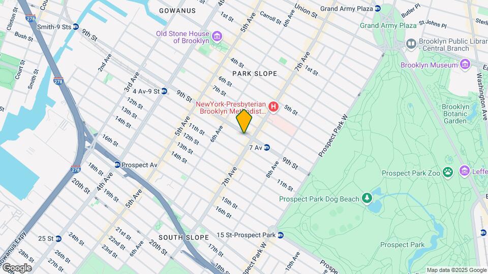 432 9th St Map and Location Details