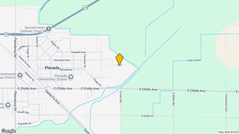 9991 Dulcinea St Map and Location Details