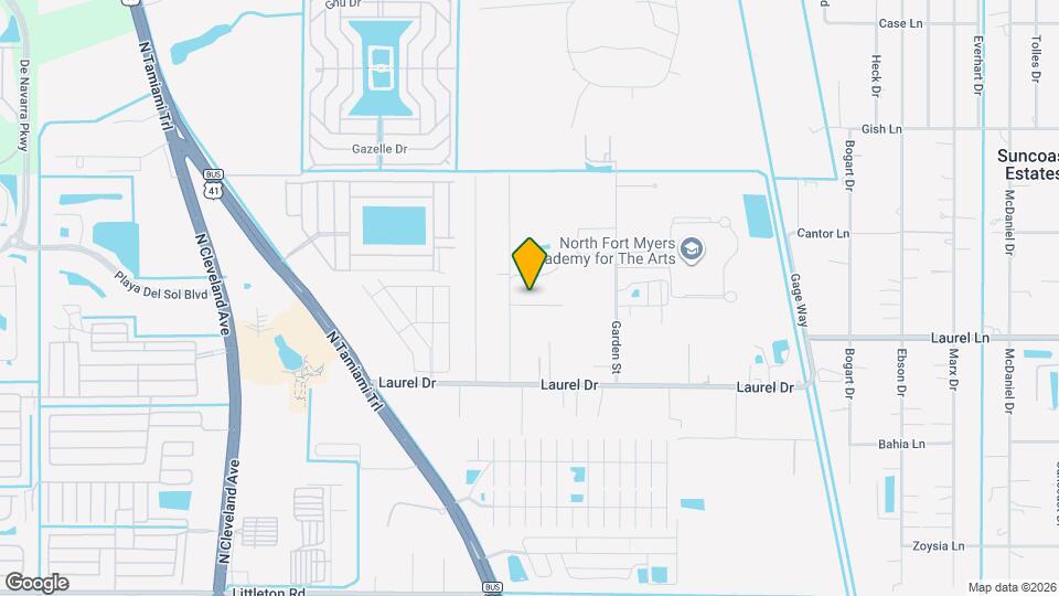 4151 Pine Drop Ln Map and Location Details