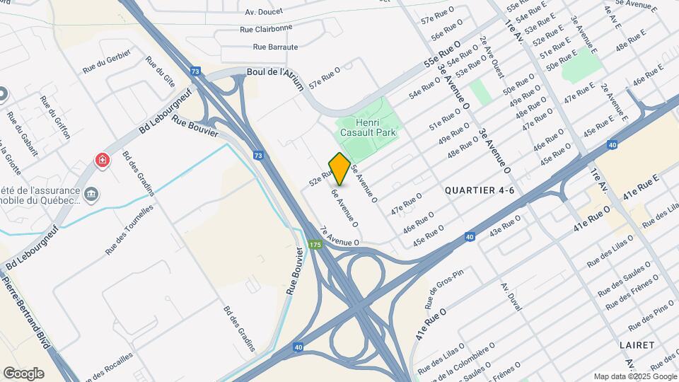5040 6E Av O Map and Location Details