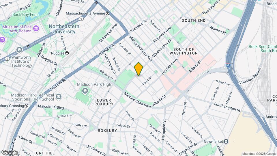 1 Newcomb St, Unit 504 Mapa y Detalles de la Ubicación
