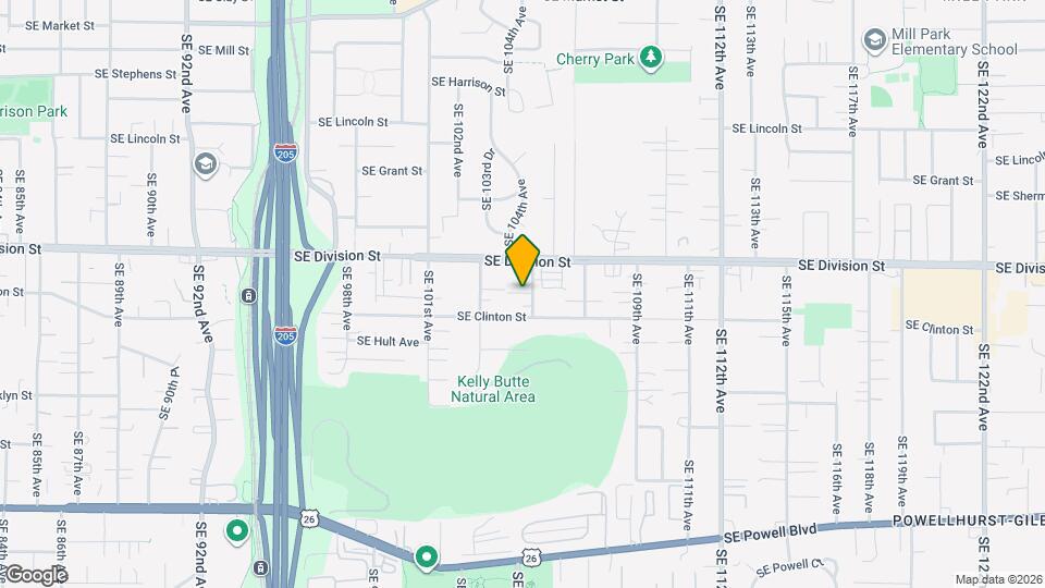 2609 SE 105th Ave Map and Location Details