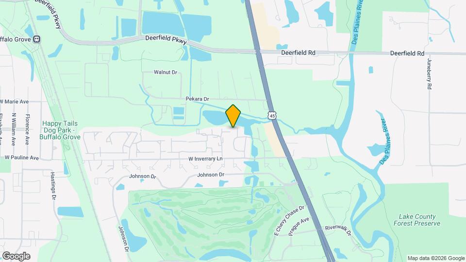 388 Kildeer Ln Map and Location Details