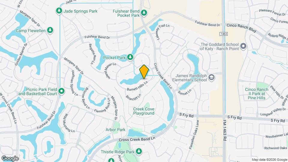 27810 Burnett Hills Ln Map and Location Details