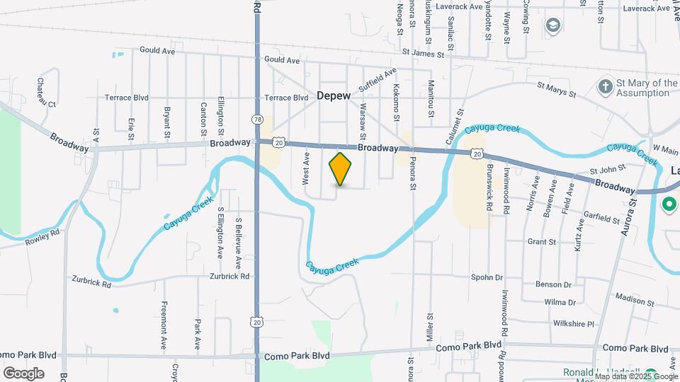 5 Liberty St Map and Location Details