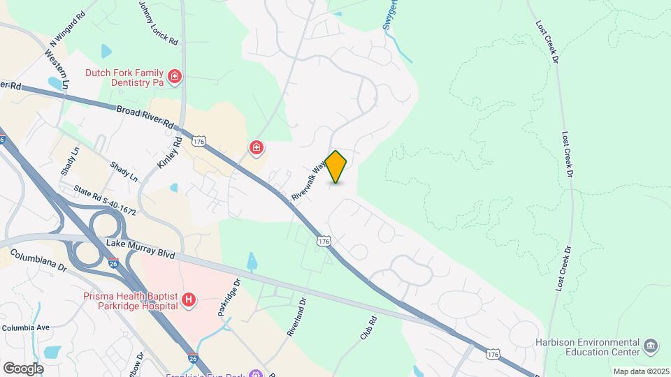 106 Woodspur Rd Map and Location Details