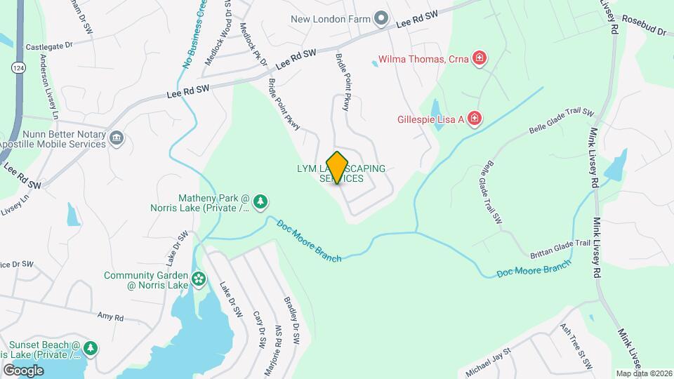 4725 Bridle Point Pkwy Mapa y Detalles de la Ubicación