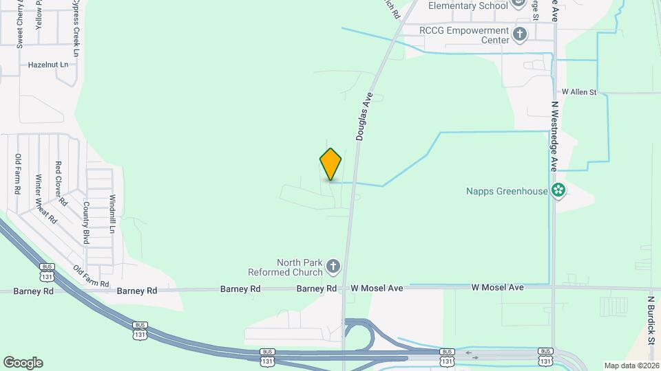 1392 Willow Ln Map and Location Details