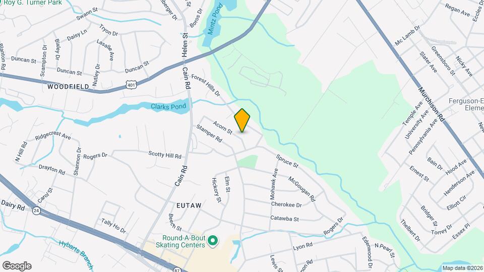 1112 Acorn St Map and Location Details