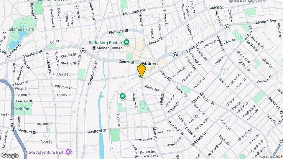 248 Main St Map and Location Details