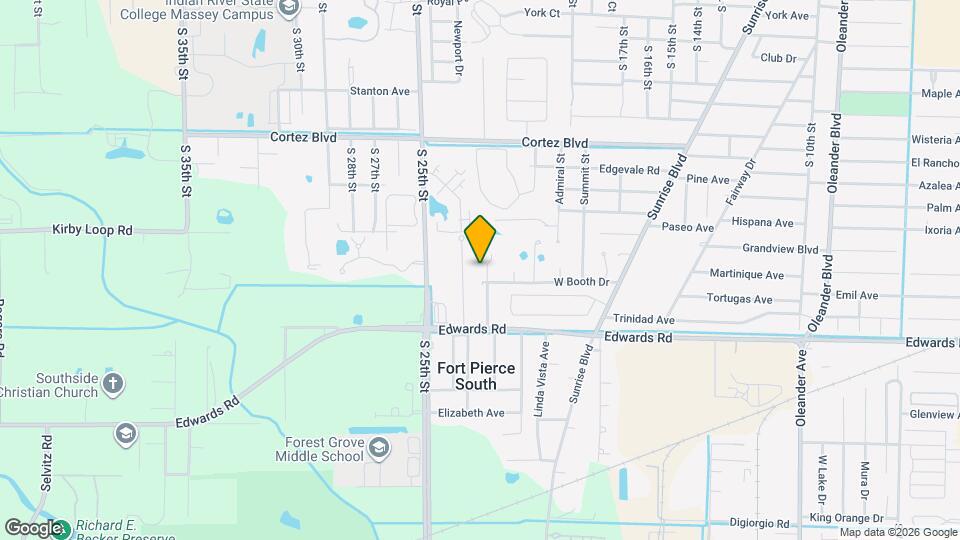 2130 W Boothe Dr, Unit Boothe Unit B Map and Location Details