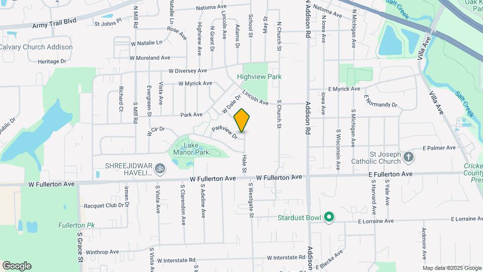 240 Hale St Mapa y Detalles de la Ubicación