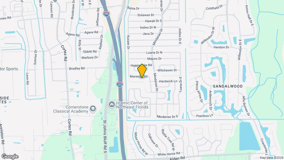 10753 Kusaie Dr S Map and Location Details