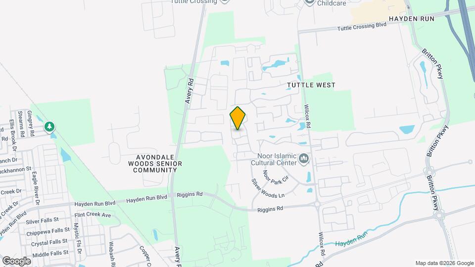 5184 Vinings Grove Map and Location Details