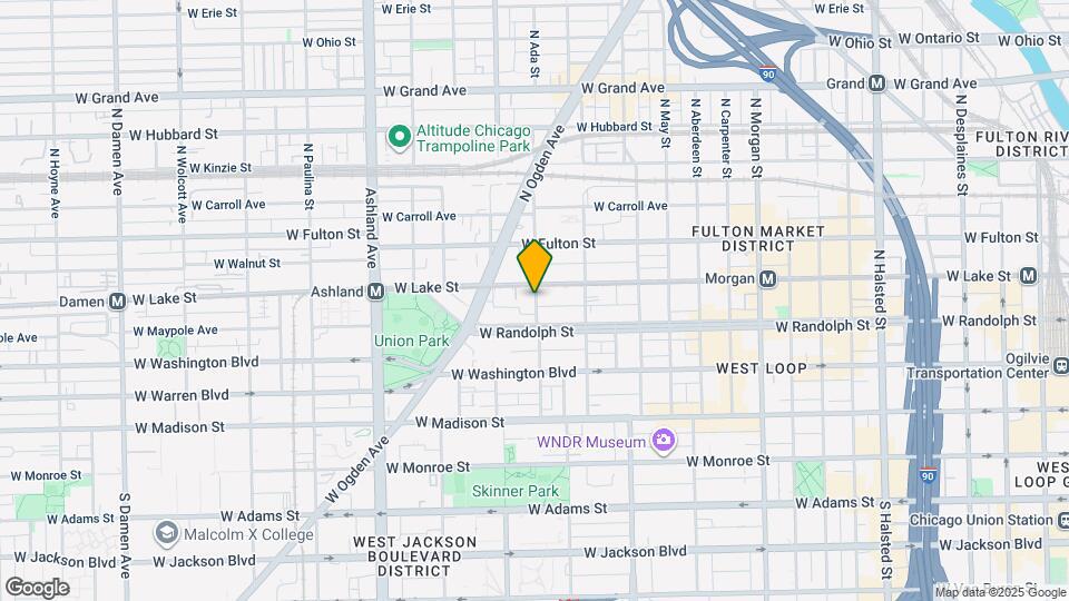 178 N Ada St Map and Location Details