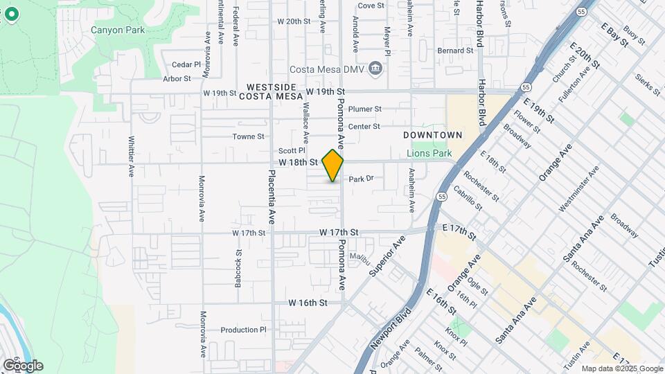 712 Shalimar Dr Map and Location Details