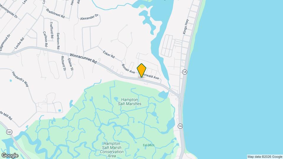 500 Winnacunnet Rd Map and Location Details