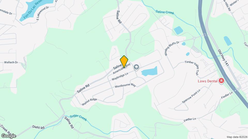 1920 Americana Way Map and Location Details