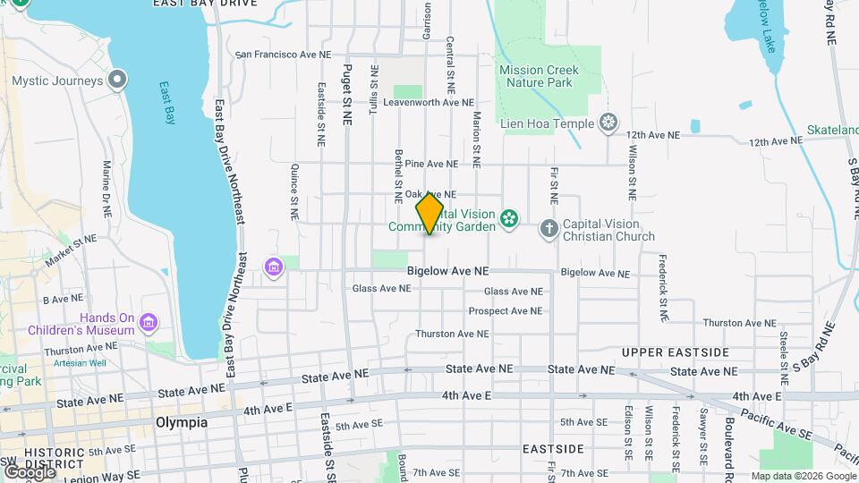 808 Garrison St NE Mapa y Detalles de la Ubicación