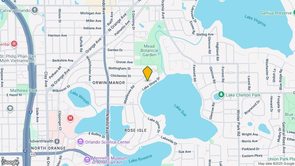 3260 Lake Shore Dr Map and Location Details