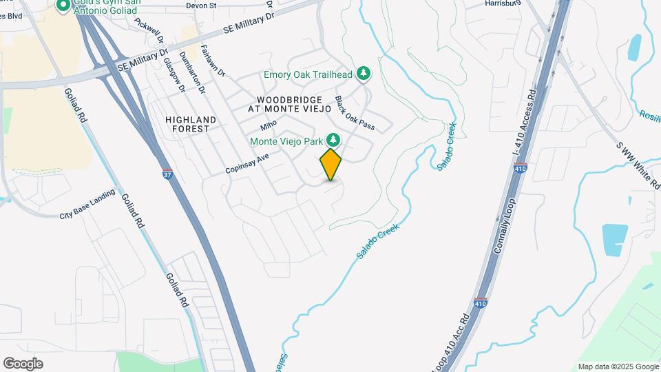3927 Nuttall Oak Dr Map and Location Details