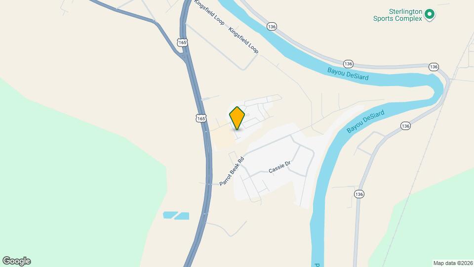 250 Lenox Bridge Mapa y Detalles de la Ubicación