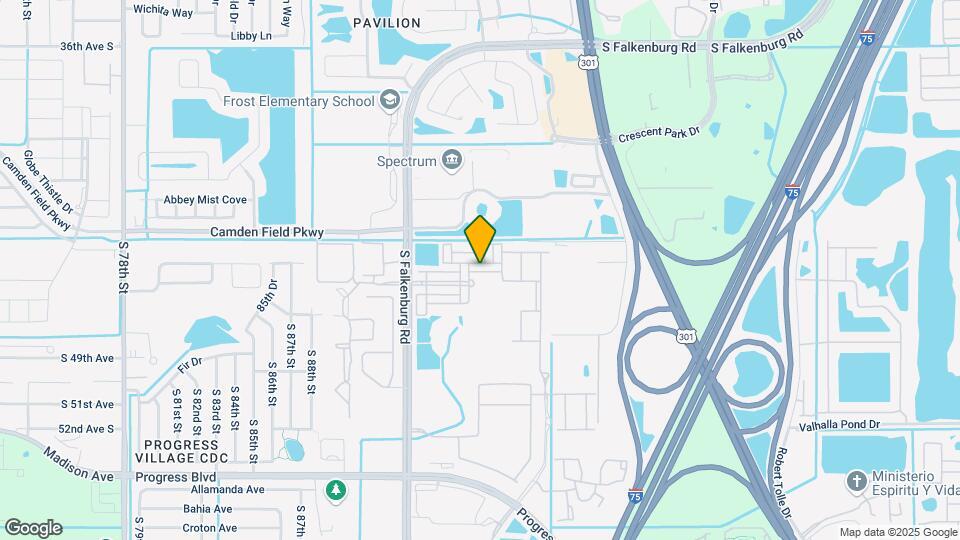 9209 English Oaks Ln Map and Location Details