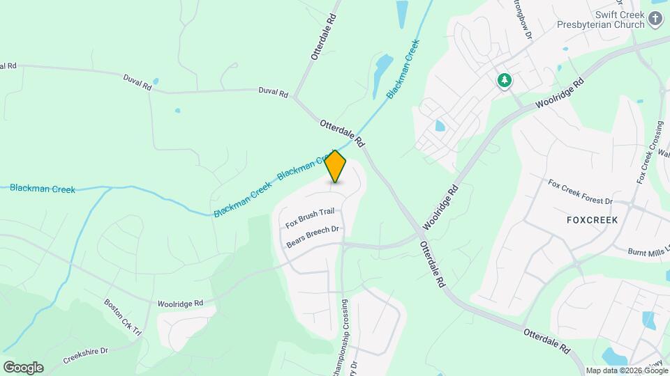 11319 Heartleaf Pl Map and Location Details