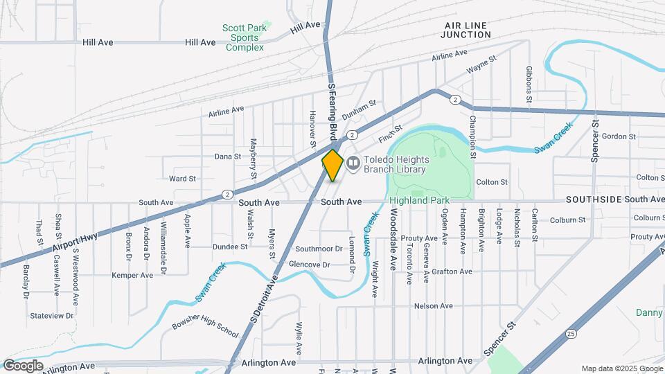 472 Shasta Dr Map and Location Details