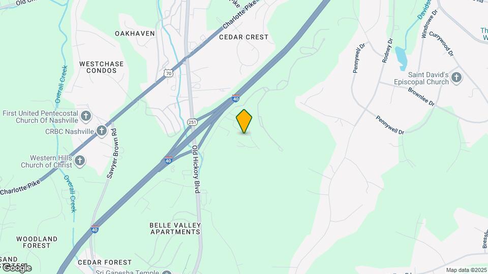 334 Stonecrest Dr Map and Location Details