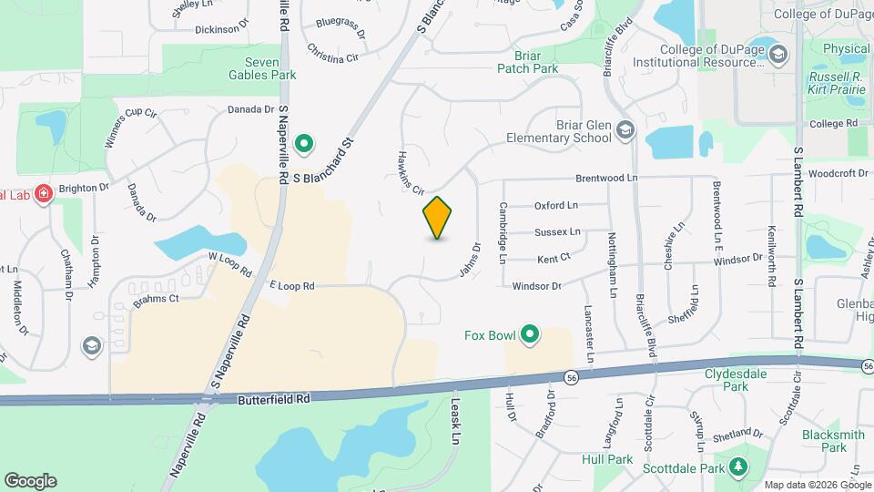 85 Kensington Cir Map and Location Details