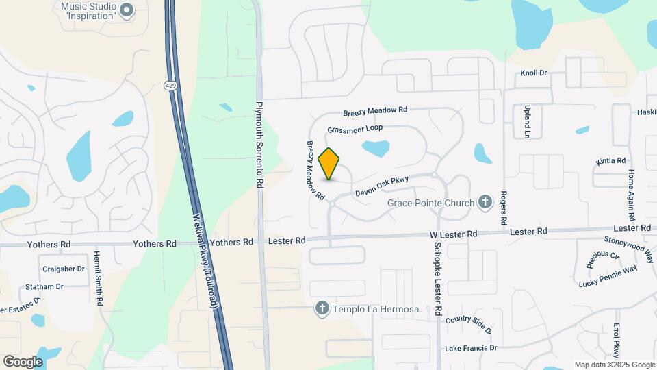 2526 Sugarsand Ct Map and Location Details