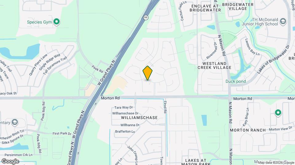 3115 Sachse Ct Map and Location Details