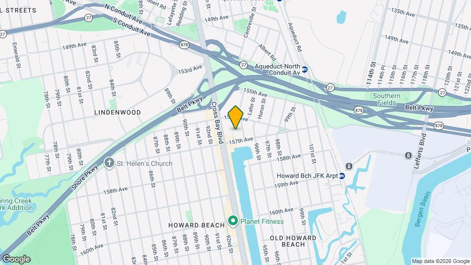 15633 94th St, Unit 2nd Floor Mapa y Detalles de la Ubicación