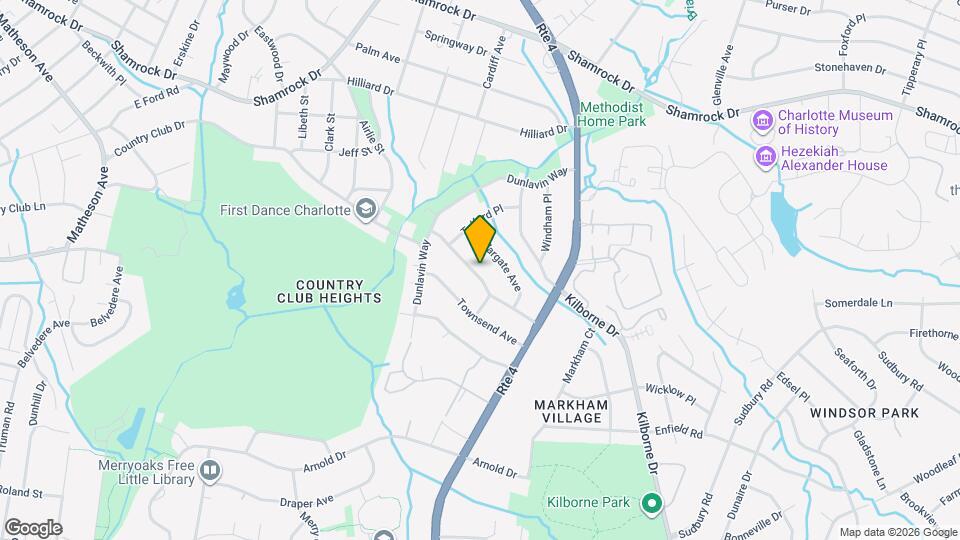 1939 Sandhurst Dr Map and Location Details