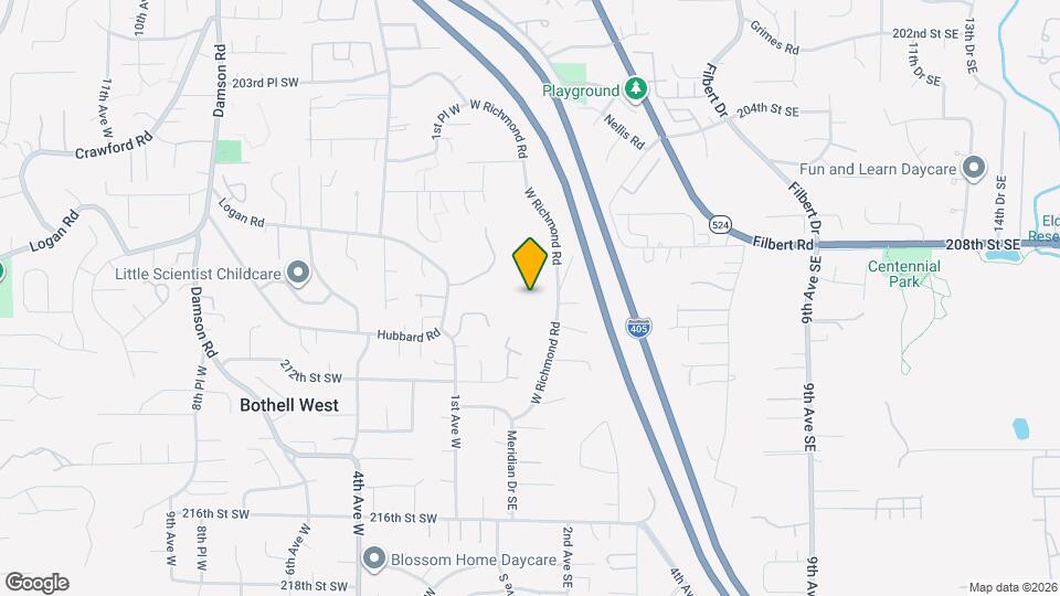 20912 W Richmond Rd Map and Location Details