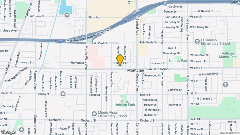 5162 San Bernardino St Map and Location Details