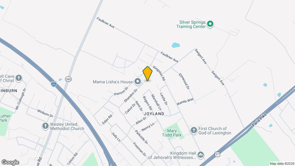 2408 Shandon Dr Map and Location Details