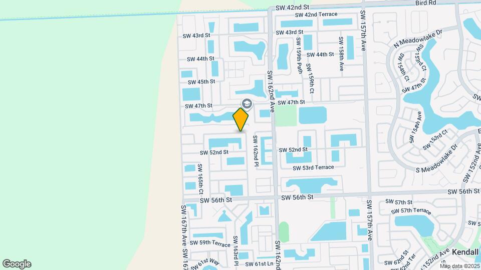 16350 SW 50th Terrace Map and Location Details