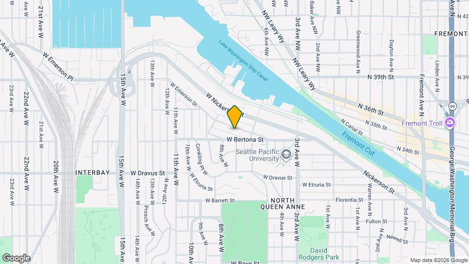 633 W Emerson St Map and Location Details