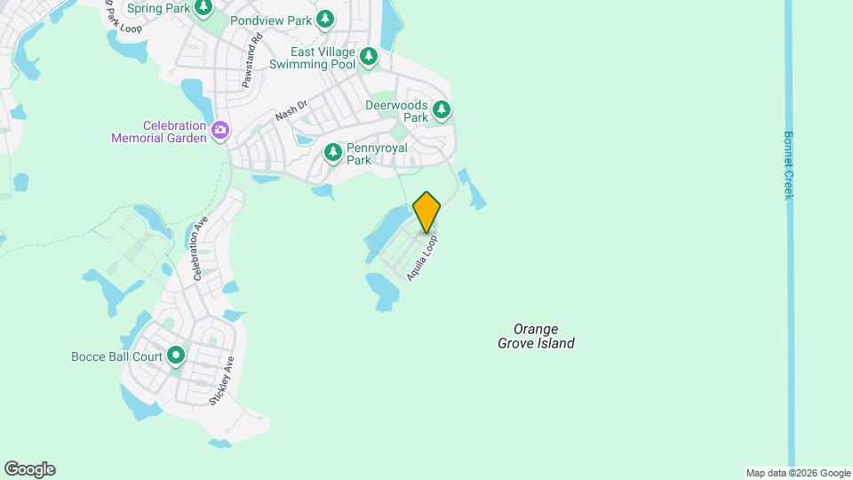 701 Eagle Woods Tr Map and Location Details