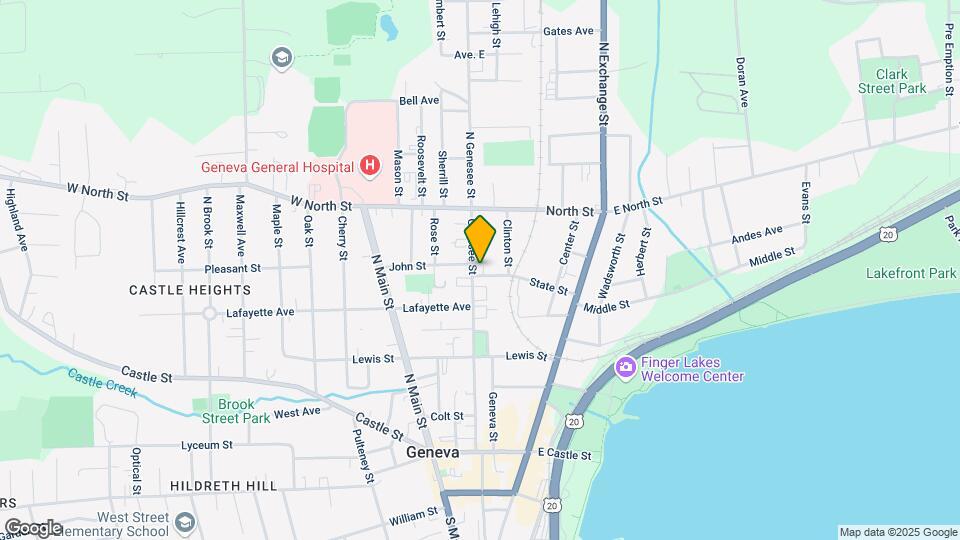 53 Genesee St Mapa y Detalles de la Ubicación
