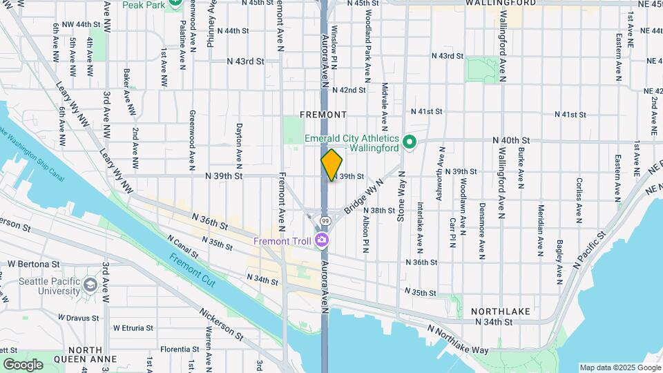 Eclipse Fremont Apartments Map and Location Details