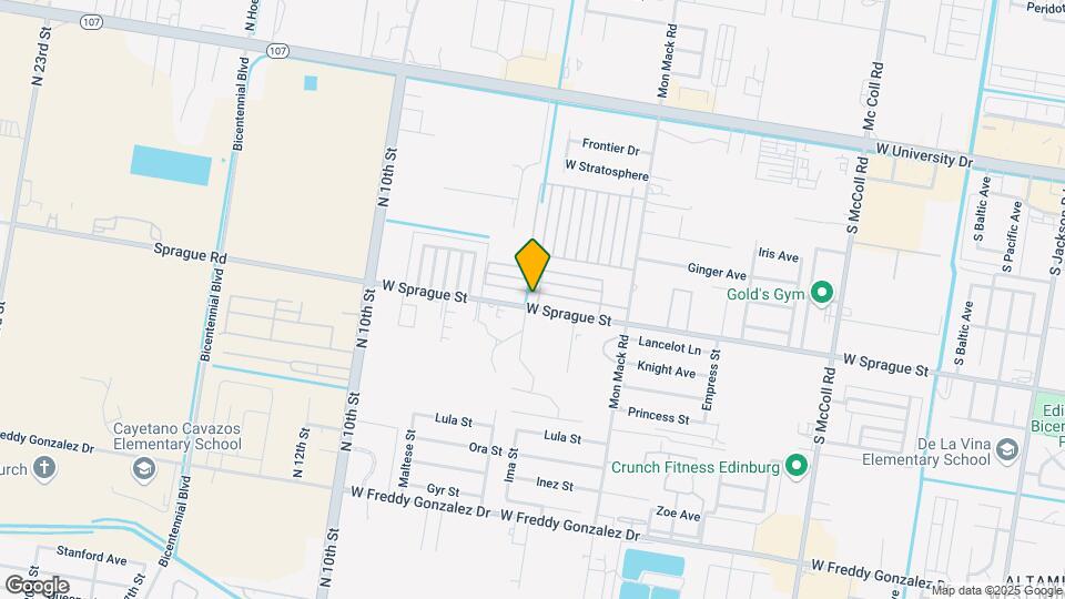 3900 Hawthorne Ave Map and Location Details